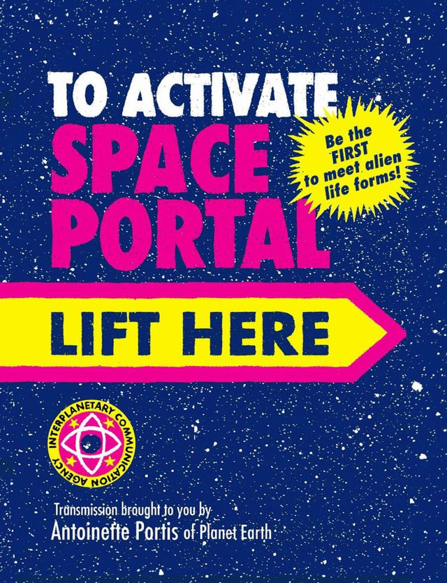 To Activate Space Portal Lift Here
