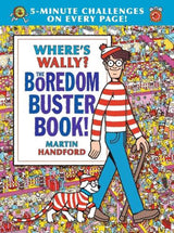 Where's Wally? The Boredom Buster Book