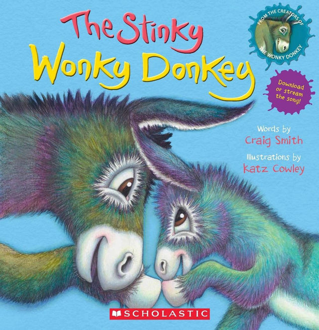 The Stinky Wonky Donkey (Board Book Edition)