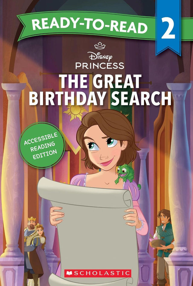Disney Princess: The Great Birthday Search - Ready-to-Read Level 2 (Disney)
