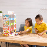 Melissa & Doug: Sort, Stock, Select Wooden Vending Machine Play Set