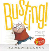 Busting! + Door Hanger
