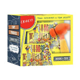 Tiny Tradies Book & Toy Gift Set