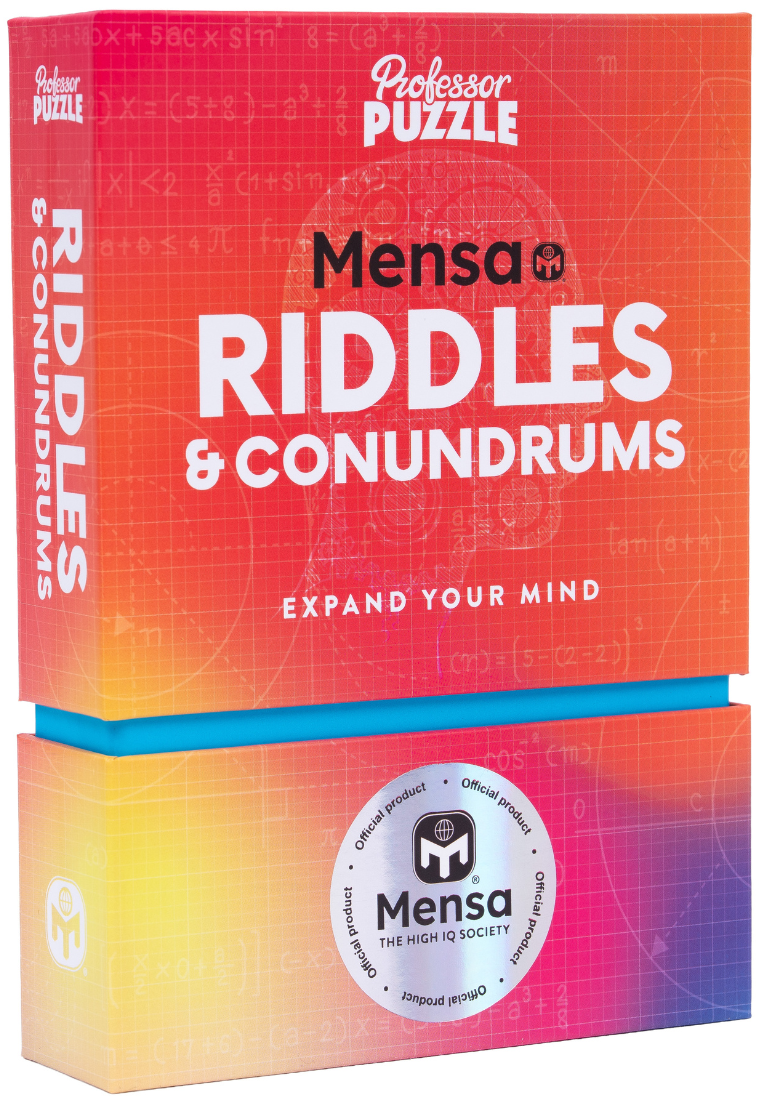 Professor Puzzle: Mensa Riddles & Conundrums