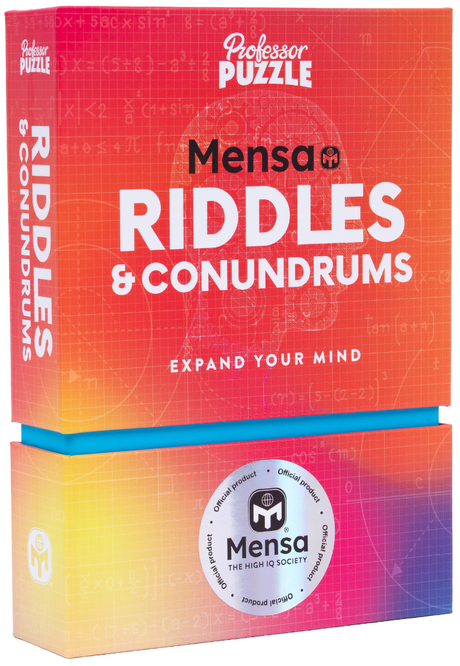 Professor Puzzle: Mensa Riddles & Conundrums