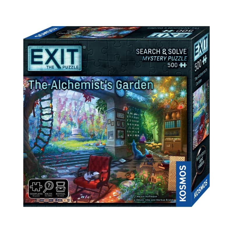 Exit the Game The Alchemists Garden (Game and Puzzle)