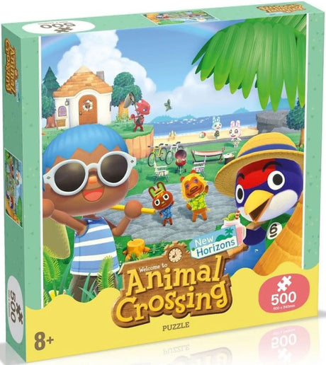 Animal Crossing 500pc Puzzle