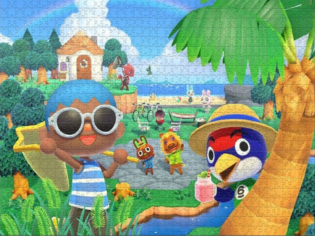 Animal Crossing 500pc Puzzle