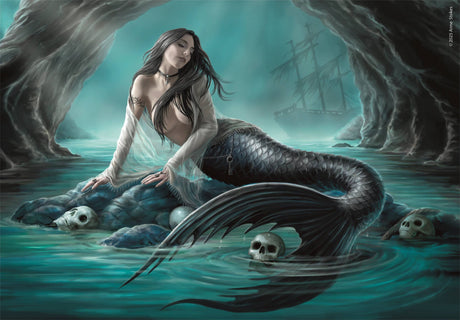 Clementoni: Anne Stokes Siren's Lament Puzzle - 1000pc