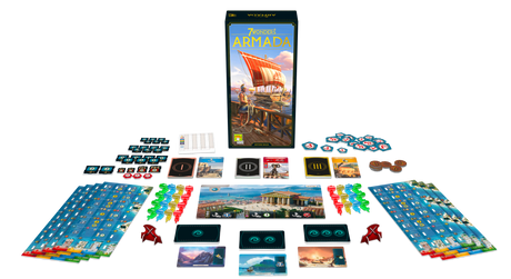 7 Wonders - Armada Expansion (New Edition)