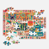 MudPuppy: Art & Culture At the Museum Search & Find Puzzle - 64pc