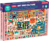 MudPuppy: Art & Culture At the Museum Search & Find Puzzle - 64pc