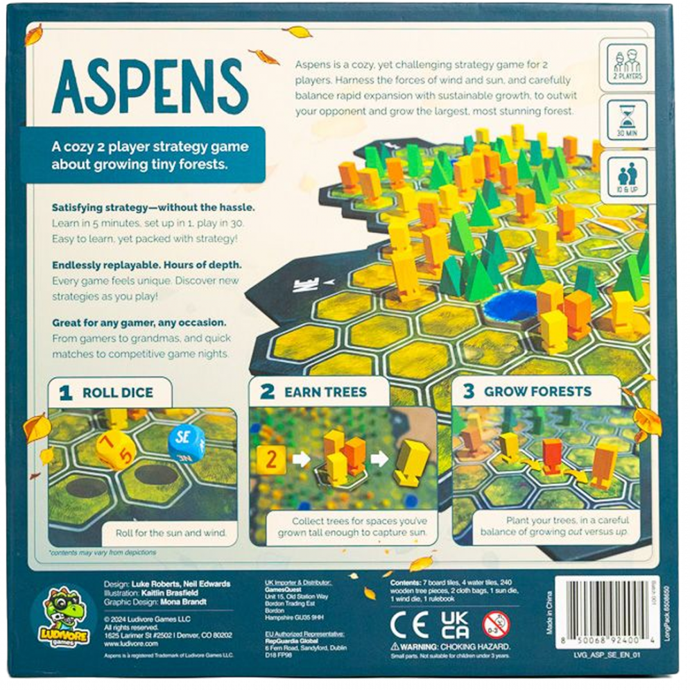 Aspens: Kickstarter Standard Edition