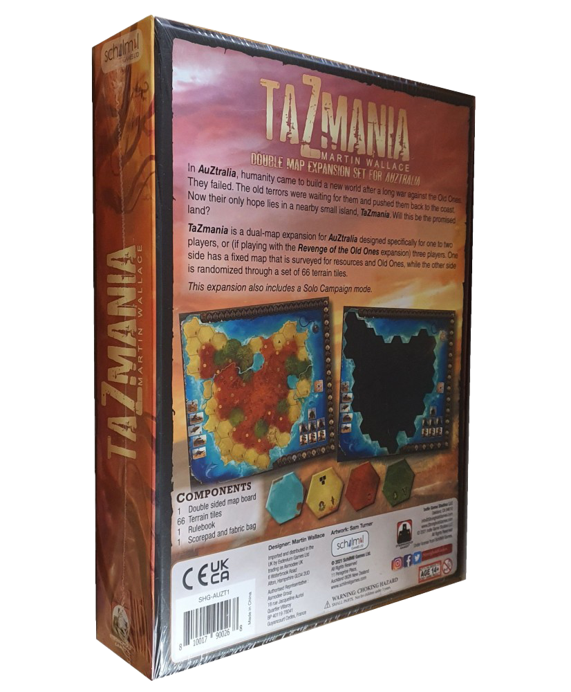 AuZtralia: TaZmania Expansion