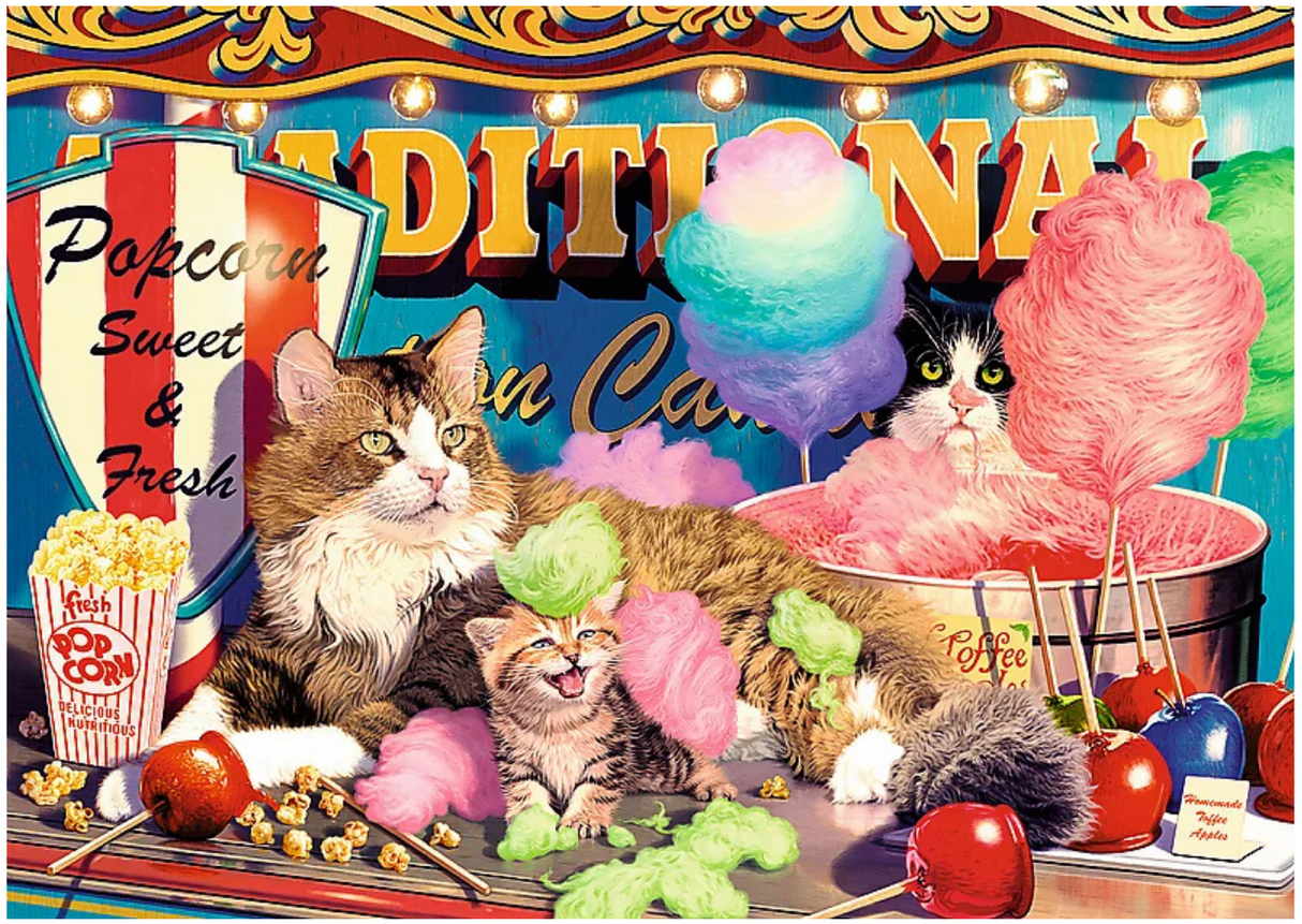 Trefl: Fluffy Friends - 2x500pc Jigsaw Puzzle