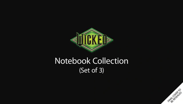Wicked Notebook Collection (Set of 3)