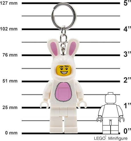 LEGO® Minifigures™ Keychain Light Bunny Suit Guy