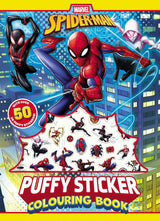 Spider-Man: Puffy Sticker Colouring Book (Marvel)