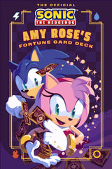 The Official Sonic the Hedgehog: Amy Rose's Fortune Card Deck