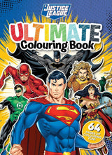 Justice League: Ultimate Colouring Book (DC Comics: Starring Superman)