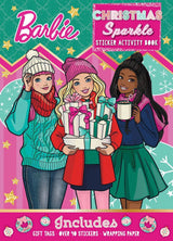 Barbie: Christmas Sparkle Sticker Activity Book (Mattel)