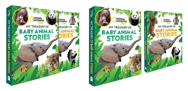 My Deluxe Treasury of Baby Animal Stories (Disney: National Geographic Kids)