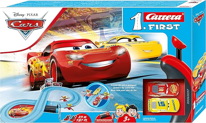 Carrera First: Disney Pixar Cars - Race of Friends Slot Car Set