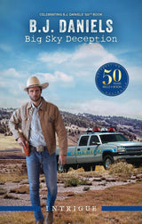 Big Sky Deception [Large Print]