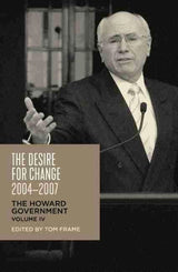 The Desire for Change, 2004–2007