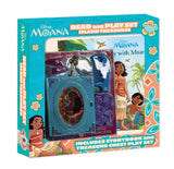 Island Treasures: Read and Play Set (Disney: Moana)