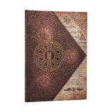 The Grimmerie (Wicked Collection) Midi Lined Hardcover Journal (Elastic Band Closure)
