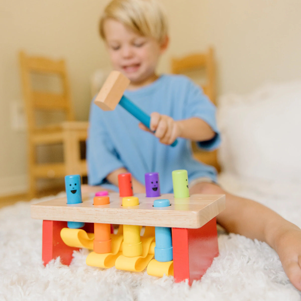 Melissa & Doug: Deluxe Pounding Bench