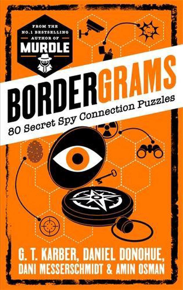 Bordergrams: FROM THE NO. 1 BESTSELLING AUTHOR OF MURDLE