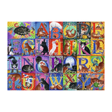 Trefl: Cat's Alphabet - 500pc Jigsaw Puzzle