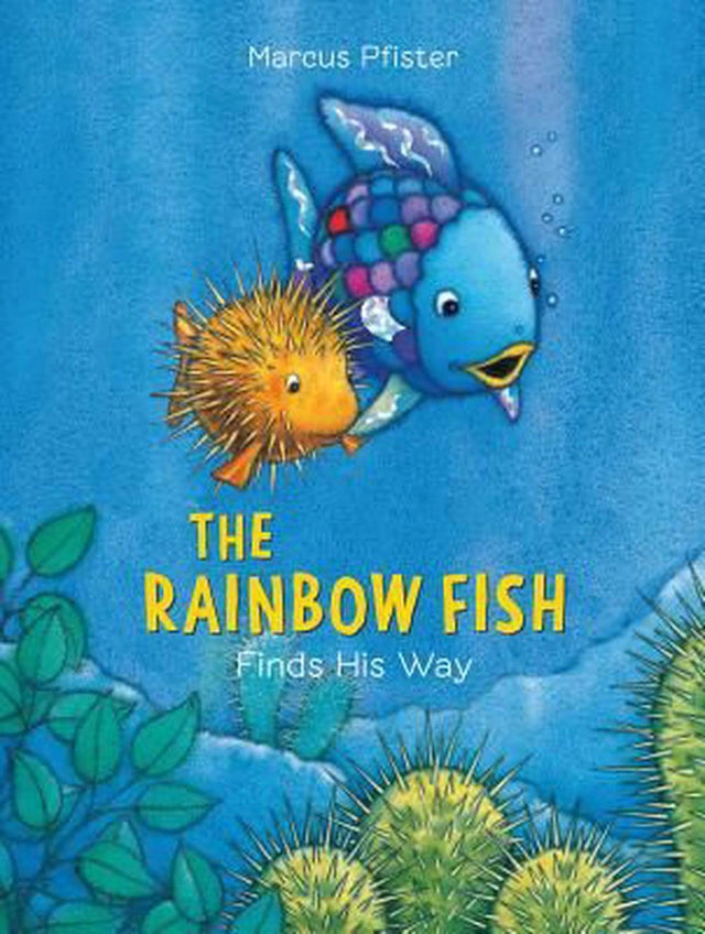 The Rainbow Fish Finds His Way