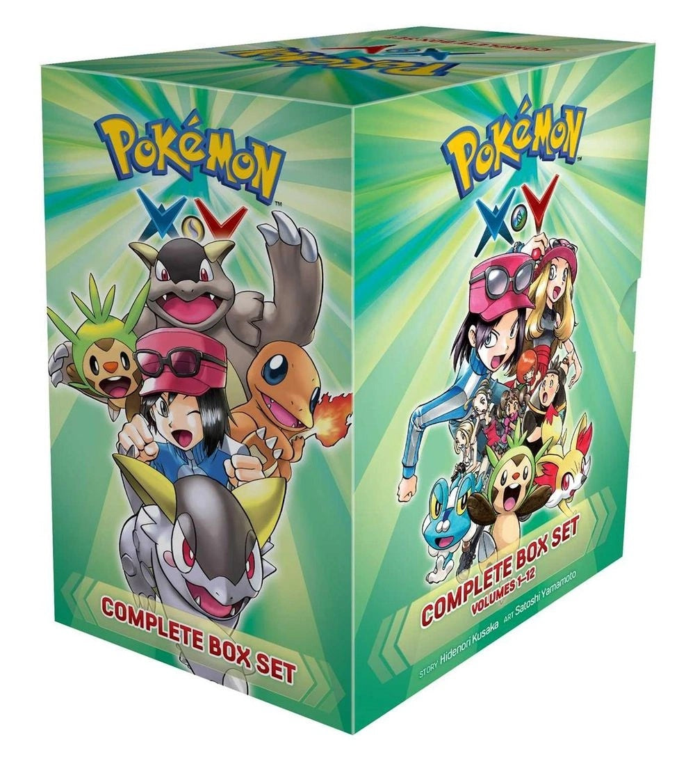 Pokémon Diamond and Pearl Adventure! Box Set by Shigekatsu Ihara