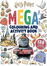 Harry Potter: Mega Colouring and Activity Book (Warner Bros.)