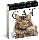 Cat Page-A-Day® Gallery Calendar 2027