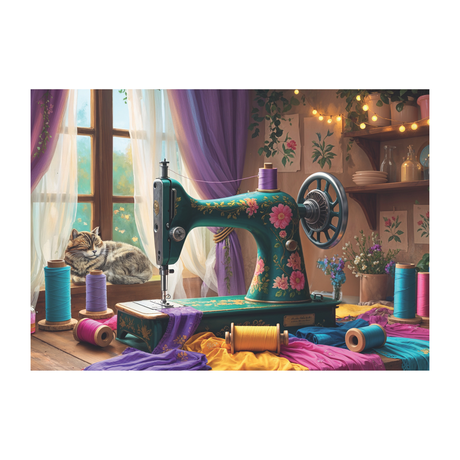 Trefl: My Sewing Workshop - 1000pc Jigsaw Puzzle