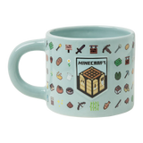 Minecraft Embossed Mug