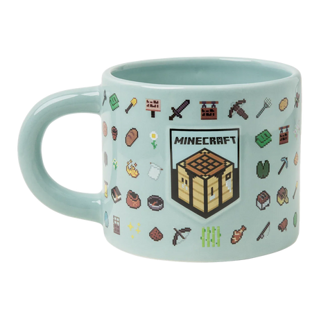 Minecraft Embossed Mug