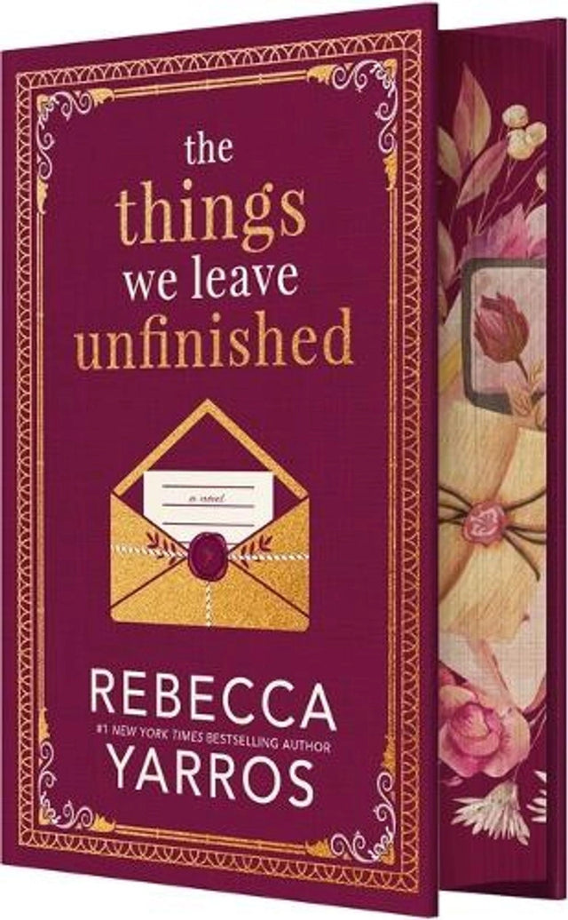 The Things We Leave Unfinished