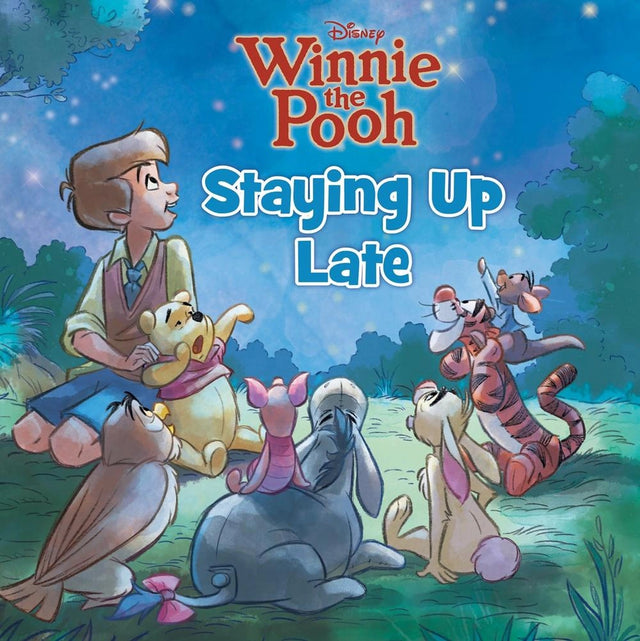 Winnie The Pooh: Staying Up Late (Disney)