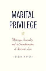 Marital Privilege