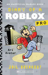 Jail Breakout (Diary Of A Roblox Pro: Book 15)