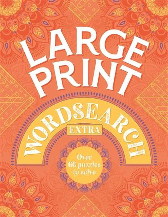 Igloo Large Print Puzzles: Wordsearch Extra (Volume 4)