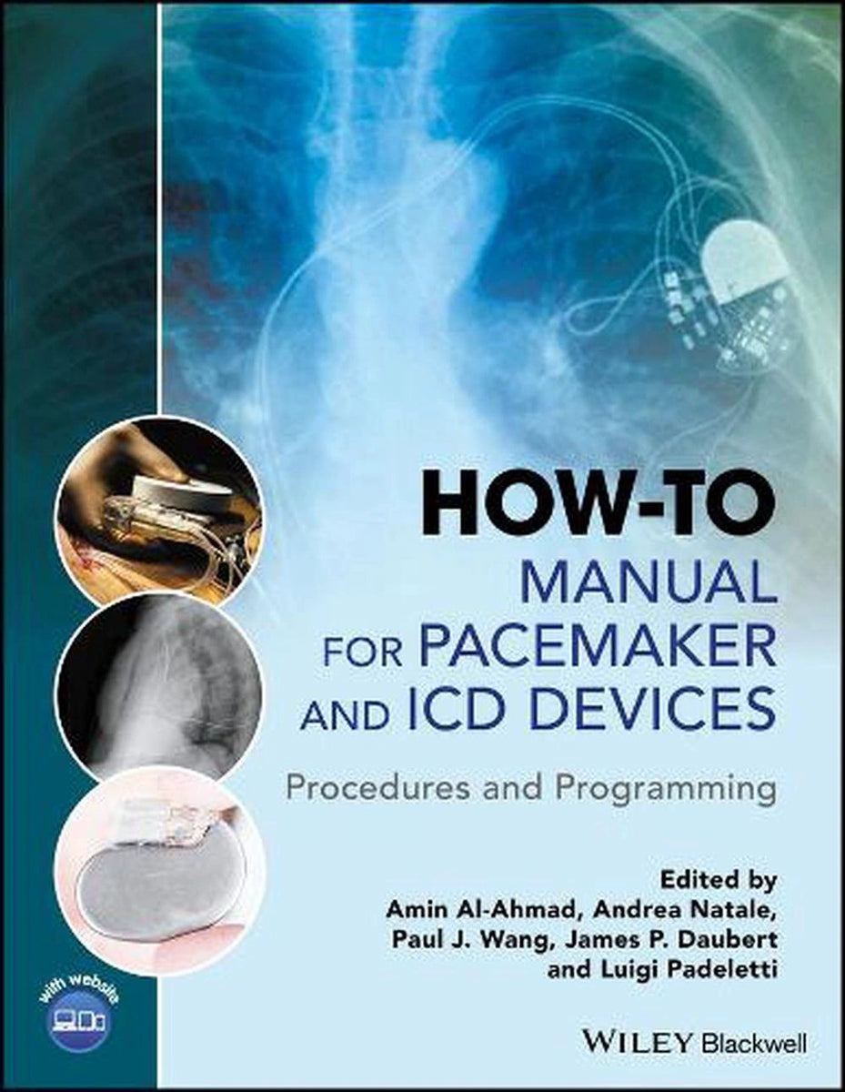 How-to Manual for Pacemaker and ICD Devices – Book Hero