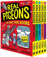 Real Pigeons Fight Crime: The First Five Books