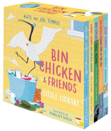 Bin Chicken and Friends: Little 5-Book Library