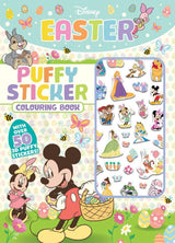 Disney: Easter Puffy Sticker Colouring Book
